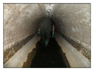 北塔管道高压清洗