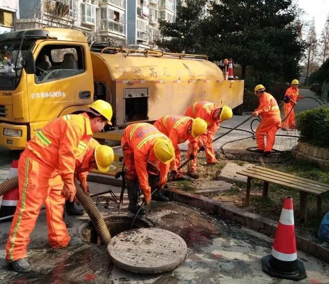 北塔市政管道清淤