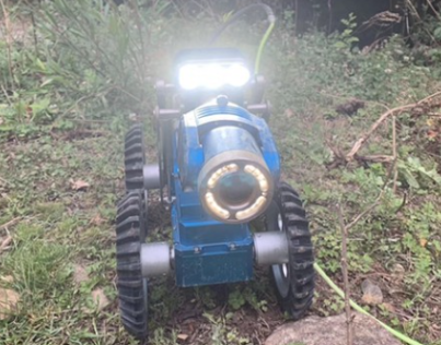 北塔管道CCTV检测