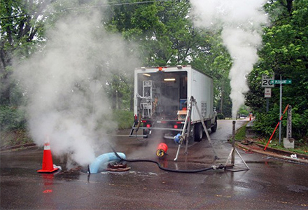 北塔CIPP热固化修复技术