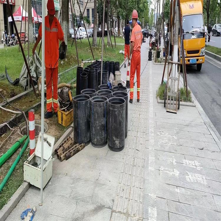 北塔管道短管置换修复